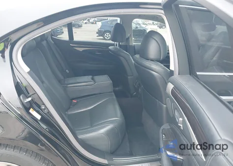 2016 Lexus Ls 460 из США, поврежденный, VIN JTHBL5EF5G5142267